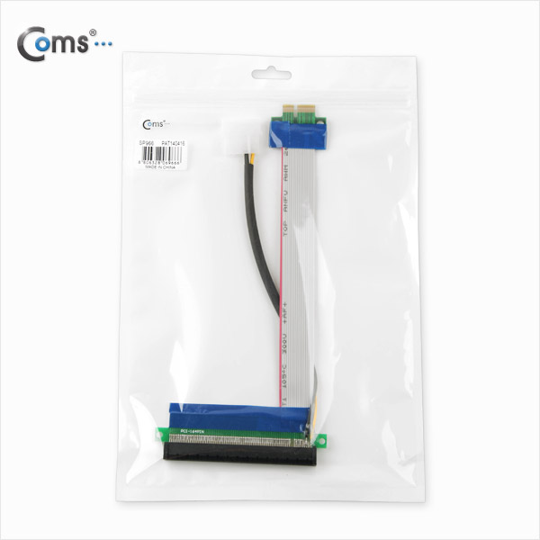 Coms PCI Express 아답터 PCIE/1X TO 16X