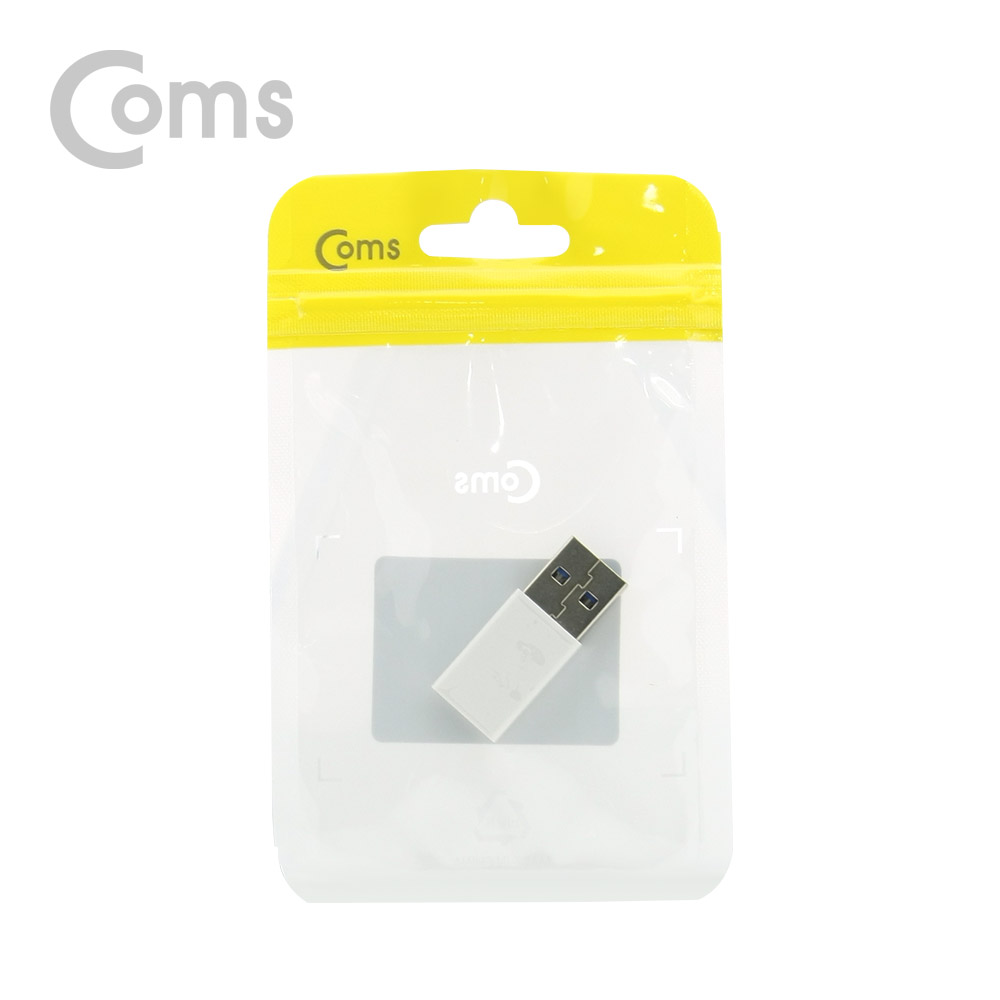 Coms USB 3.1 (Type C) 젠더 - Type C (F) / USB 3.0 A (M)