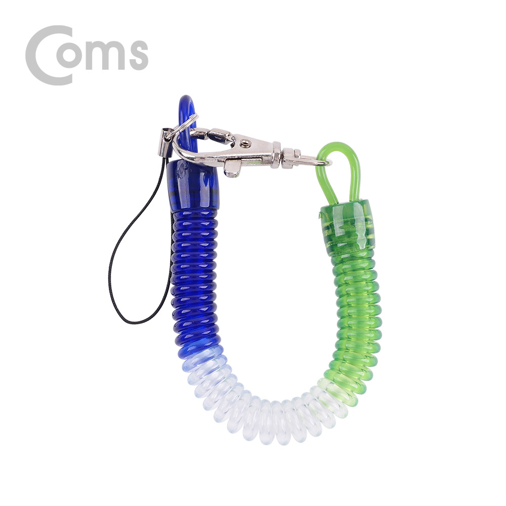 Coms 스프링 스트랩 / 스프링 줄 / 분실방지 / 10~50cm