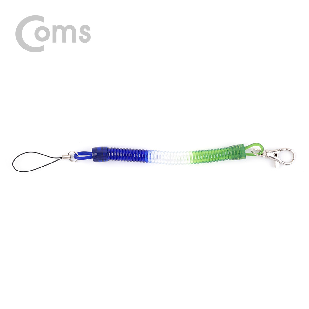 Coms 스프링 스트랩 / 스프링 줄 / 분실방지 / 10~50cm