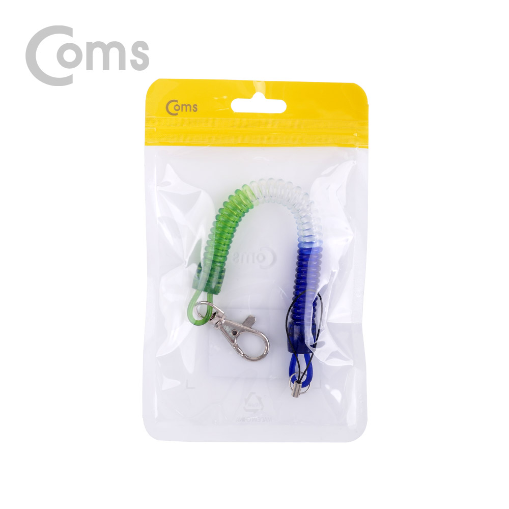Coms 스프링 스트랩 / 스프링 줄 / 분실방지 / 10~50cm