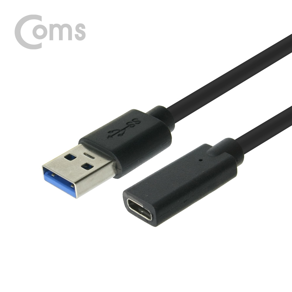 Coms USB 3.1 Type C(F) to USB 3.0(M) 변환 케이블