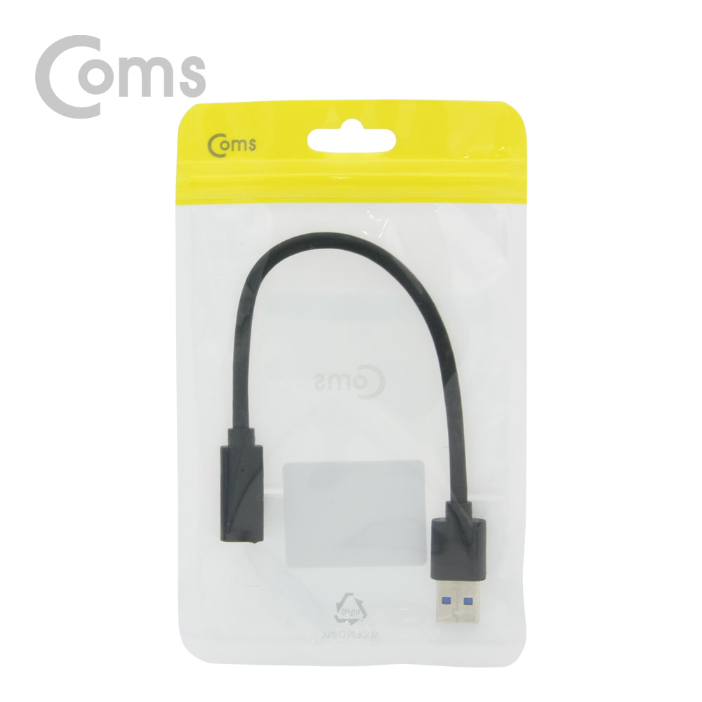 Coms USB 3.1 Type C(F) to USB 3.0(M) 변환 케이블