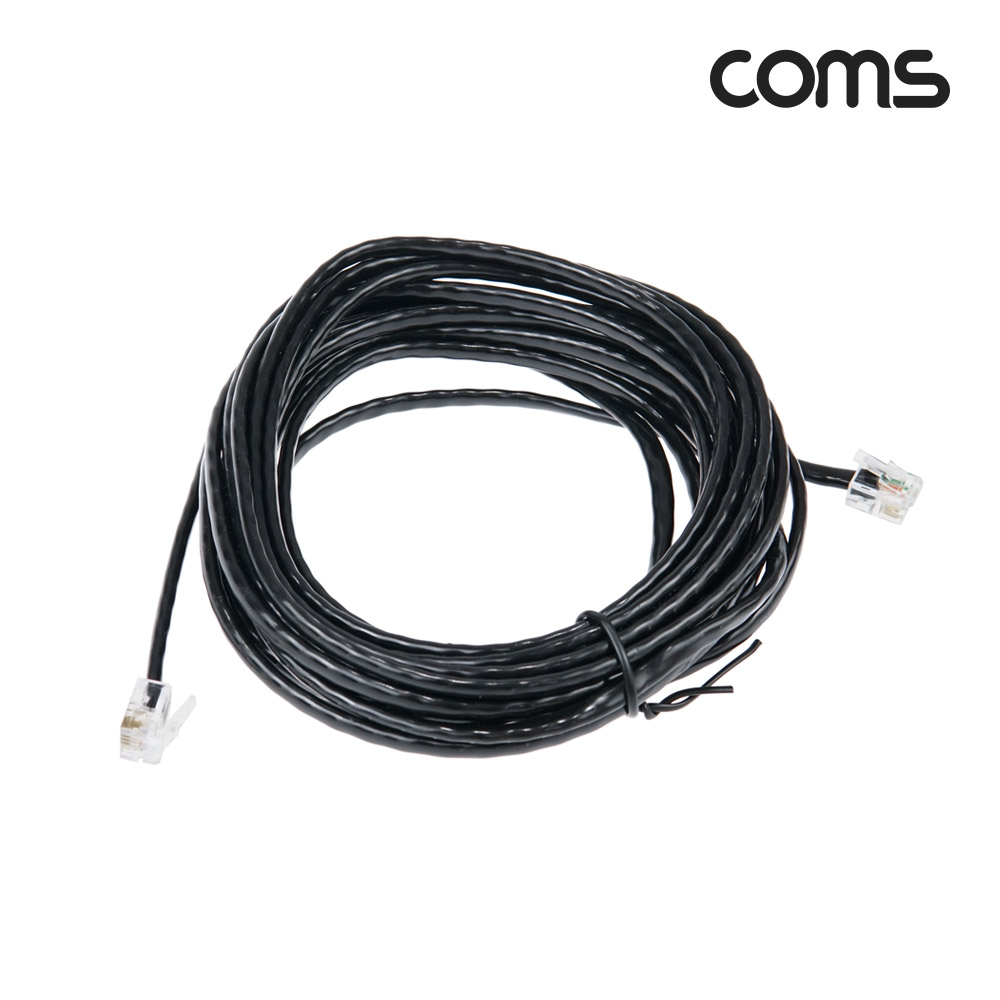 Coms TEL CABLE 5M (6P4C)