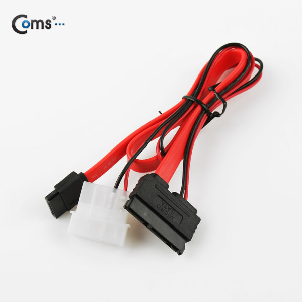 Coms SATA/Micro SATA 케이블 4P Power, 45cm