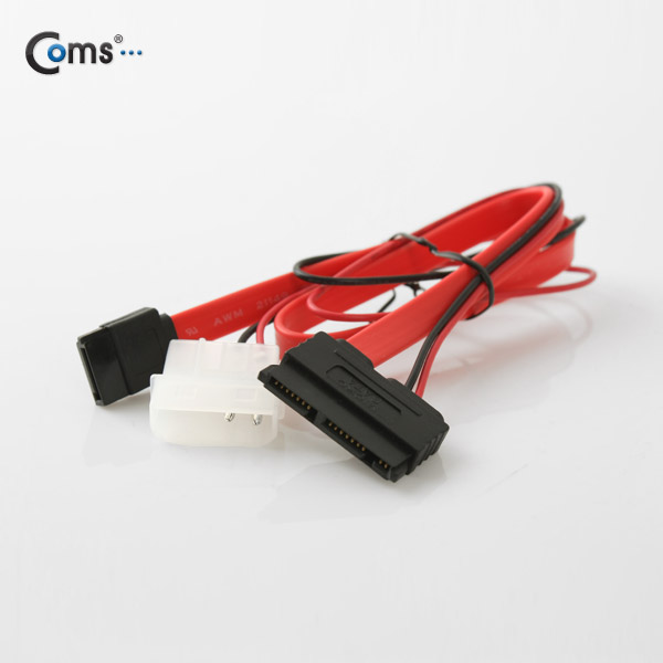Coms SATA/Micro SATA 케이블 4P Power, 45cm