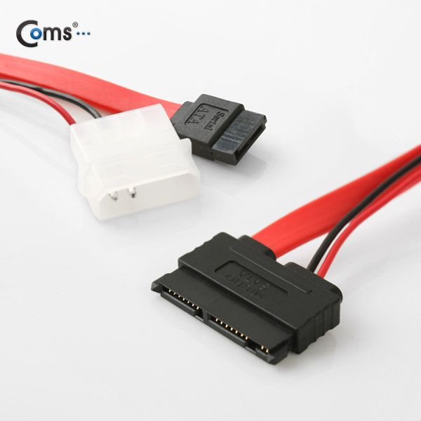 Coms SATA/Micro SATA 케이블 4P Power, 45cm