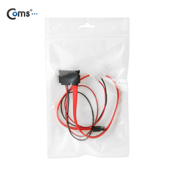 Coms SATA/Micro SATA 케이블 4P Power, 45cm