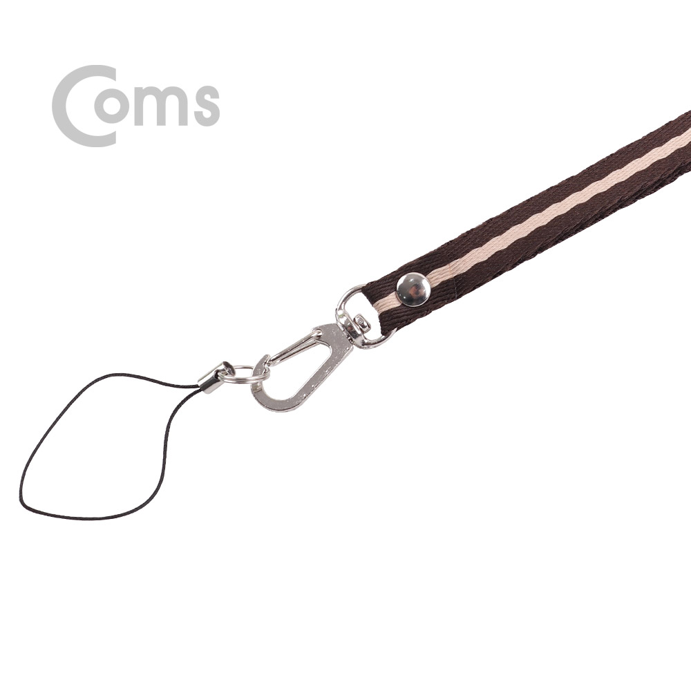 Coms 스트랩 Brown