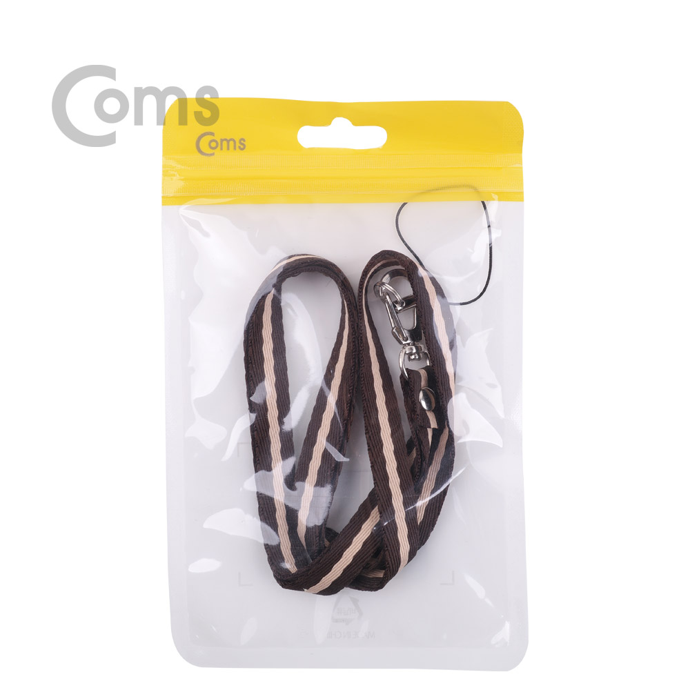 Coms 스트랩 Brown