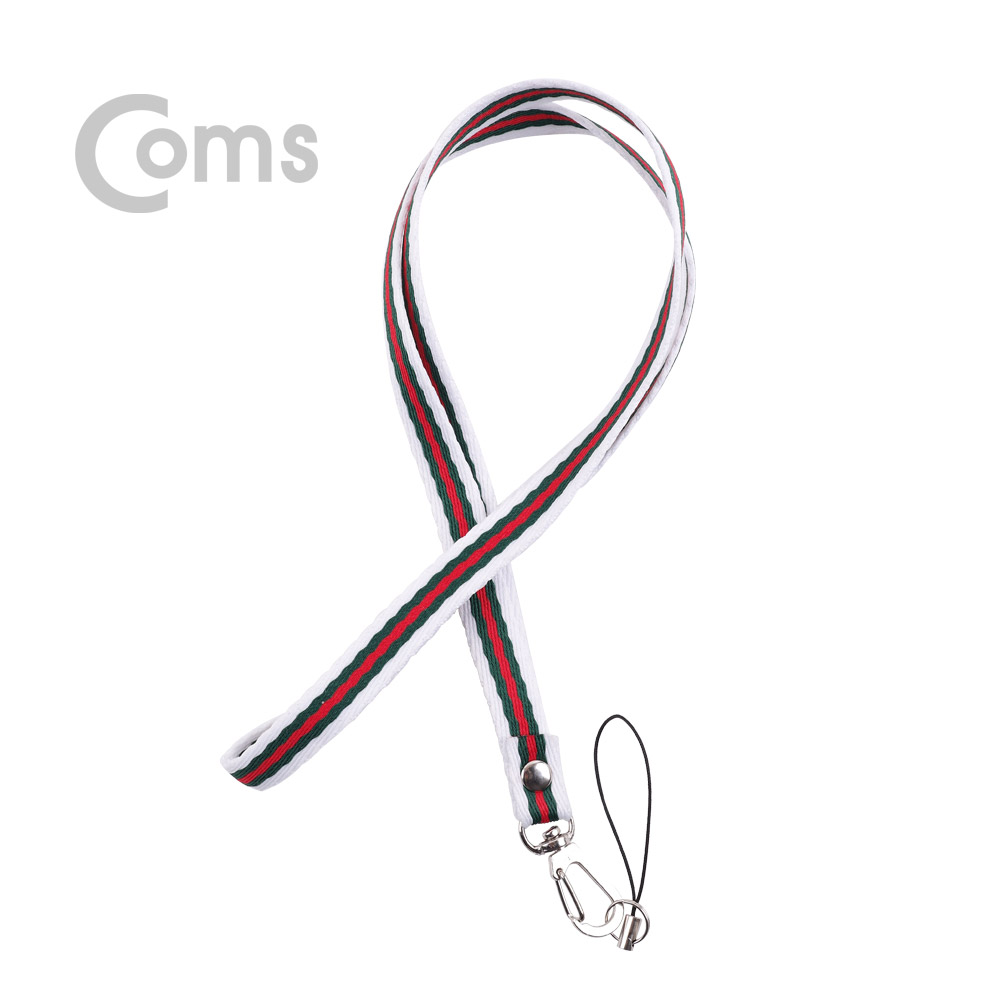 Coms 스트랩 White