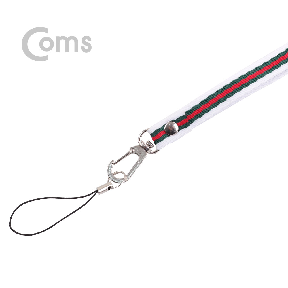 Coms 스트랩 White