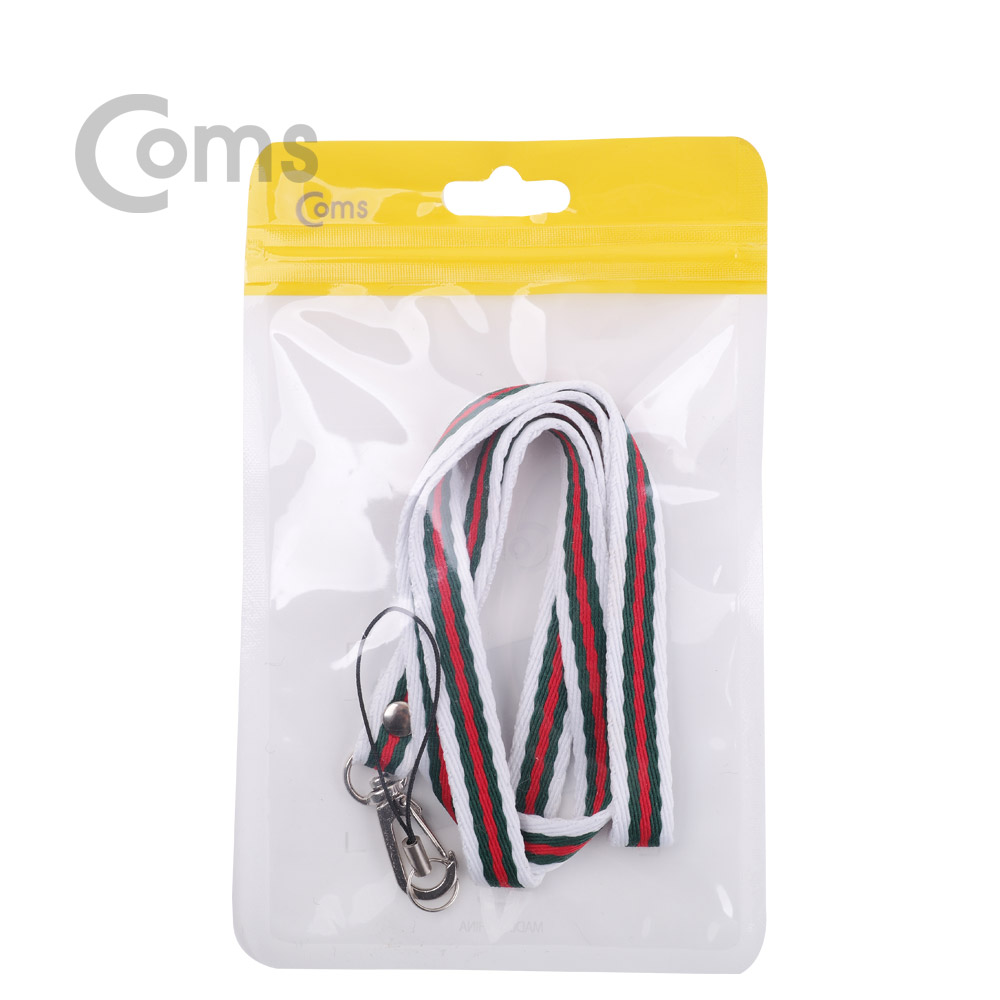 Coms 스트랩 White