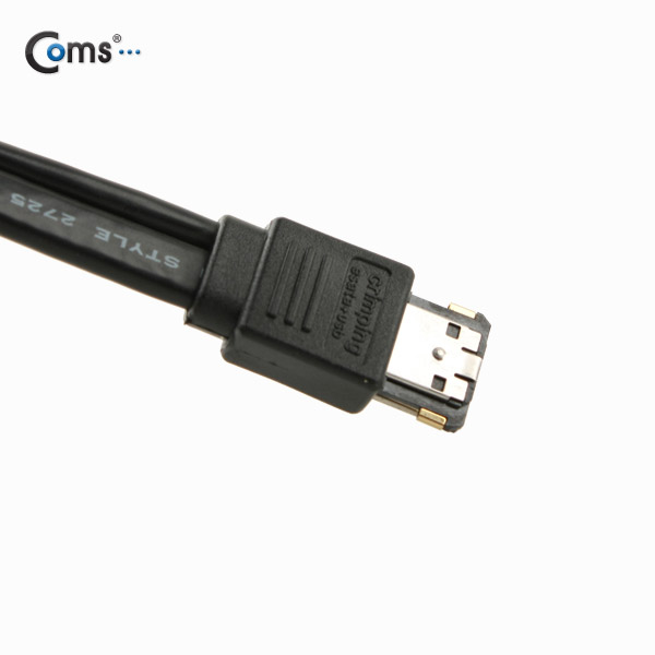 Coms SATA 컨버터(eSATA용) USB 전원 지원