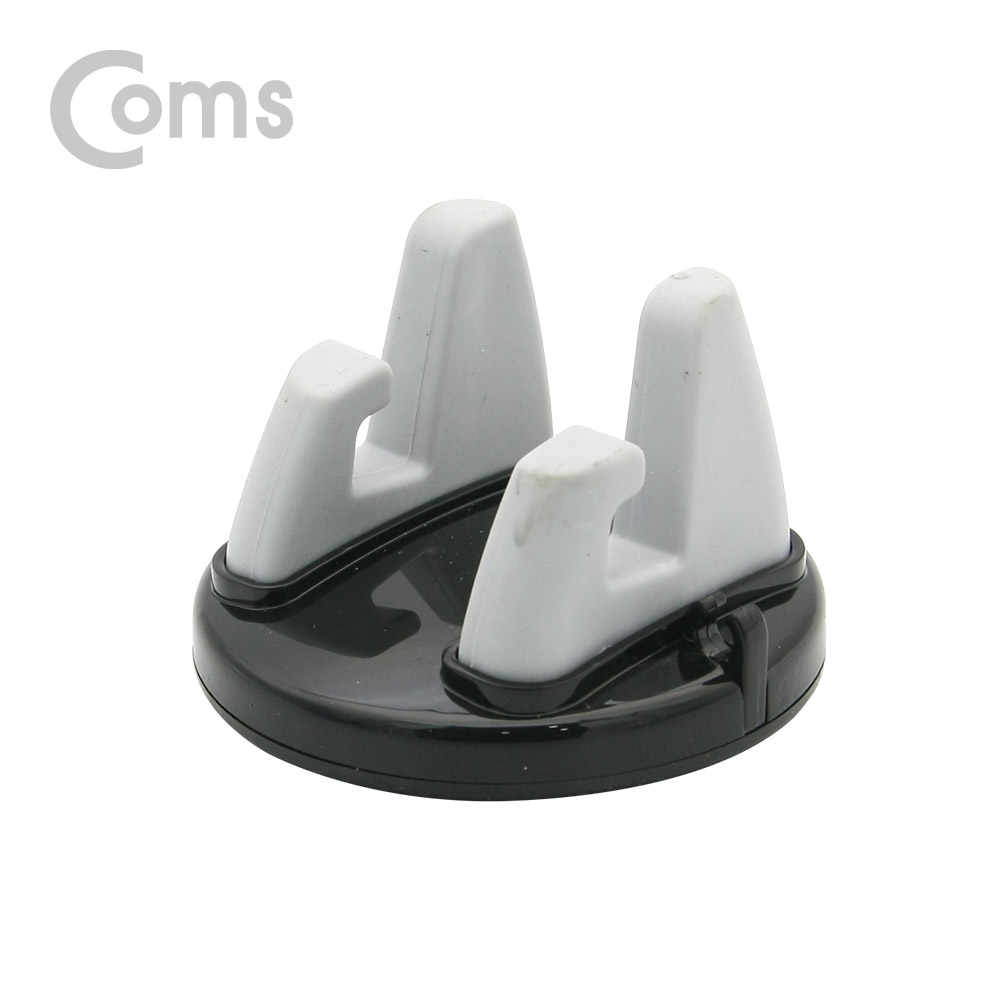 Coms 스마트폰 거치대 - 차량용 / 탁상용 / 회전