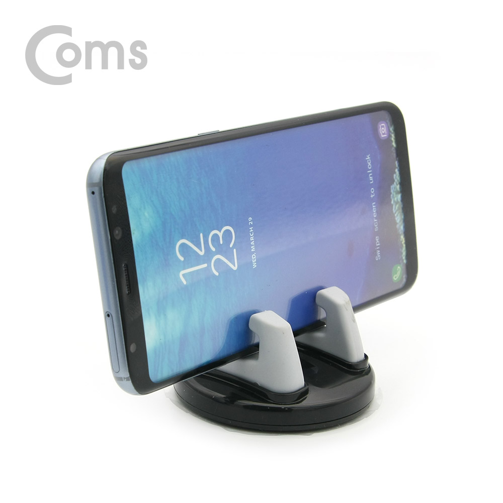 Coms 스마트폰 거치대 - 차량용 / 탁상용 / 회전