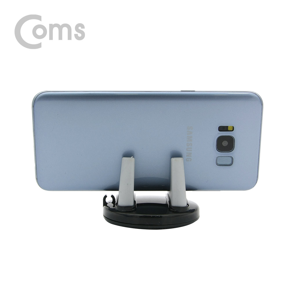 Coms 스마트폰 거치대 - 차량용 / 탁상용 / 회전