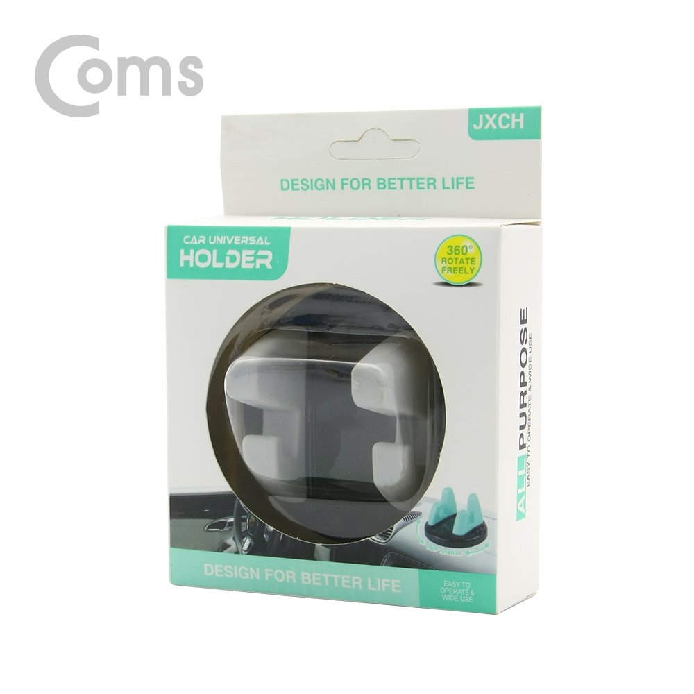Coms 스마트폰 거치대 - 차량용 / 탁상용 / 회전