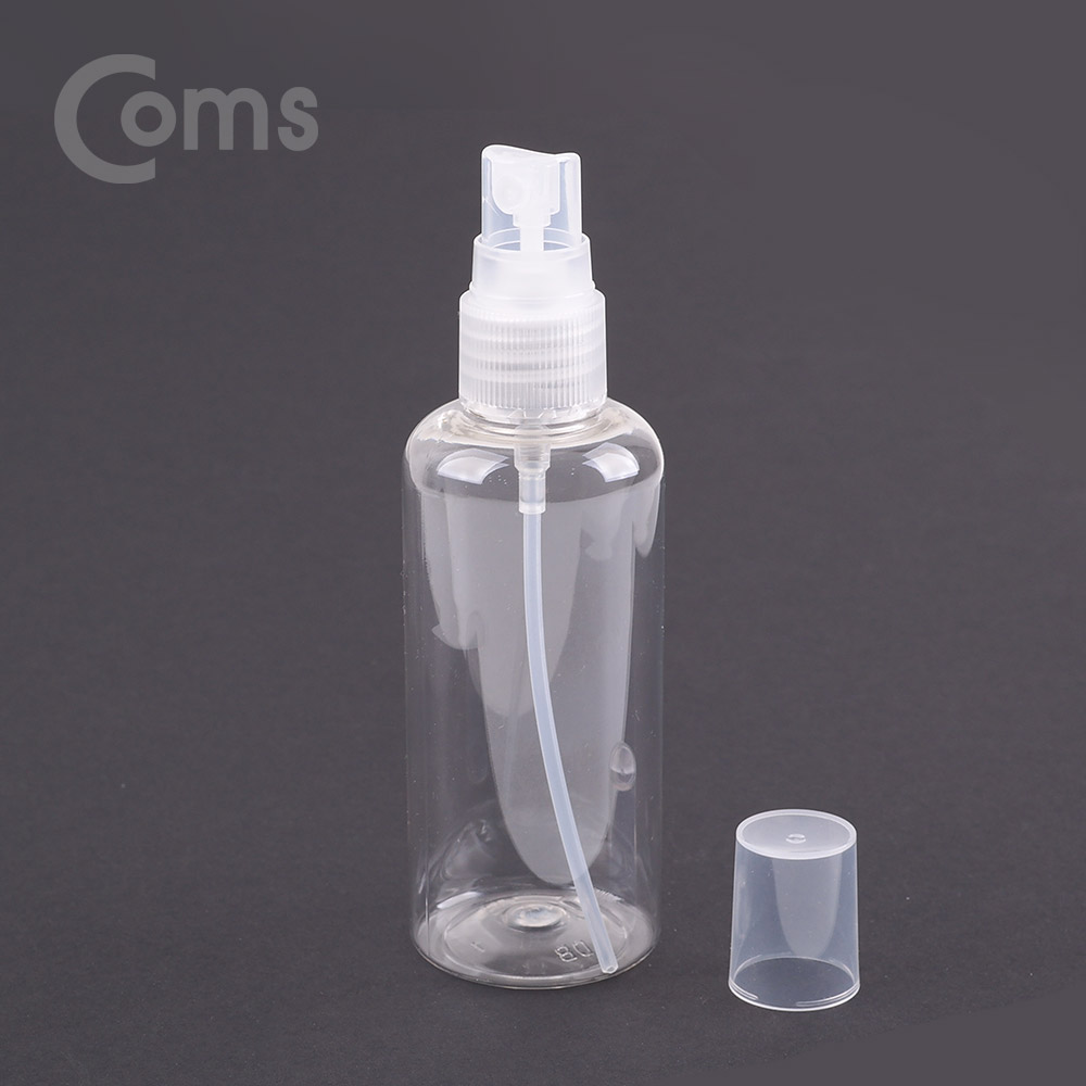 Coms 스프레이 PVC 용기 - 40mm X 133mm / 100ml