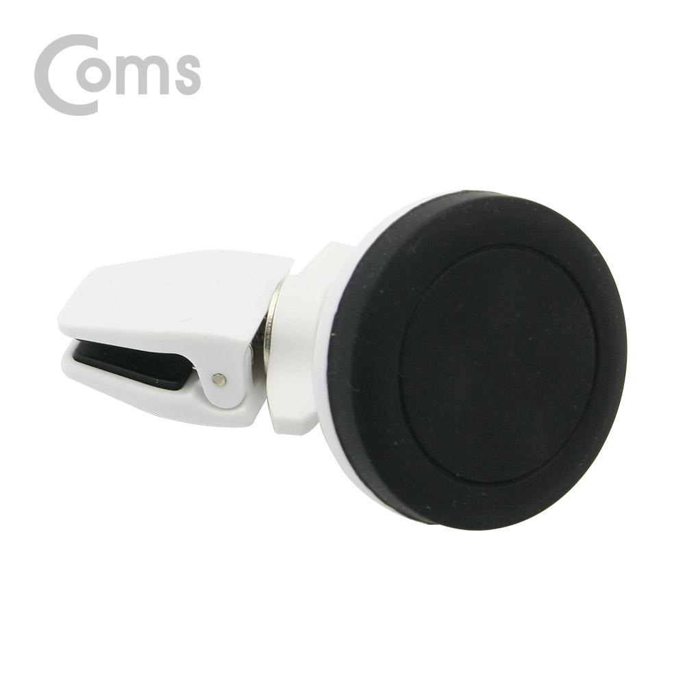 Coms 차량용 스마트폰 거치대 - 송풍구 설치형, 마그네틱 / 에어컨