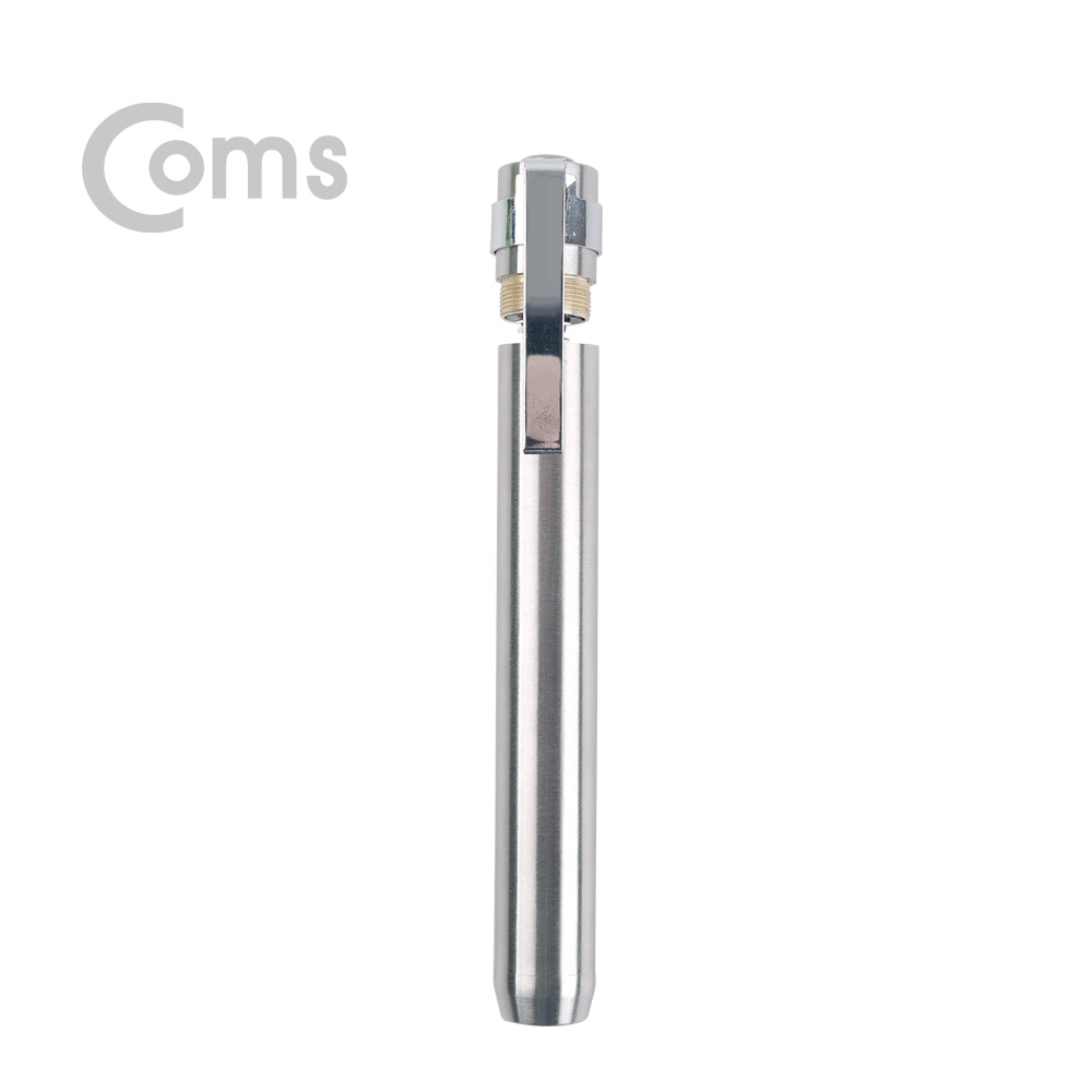Coms LED 라이트 (White LED) / 펜 형 / 펜라이트_알루미늄 실버