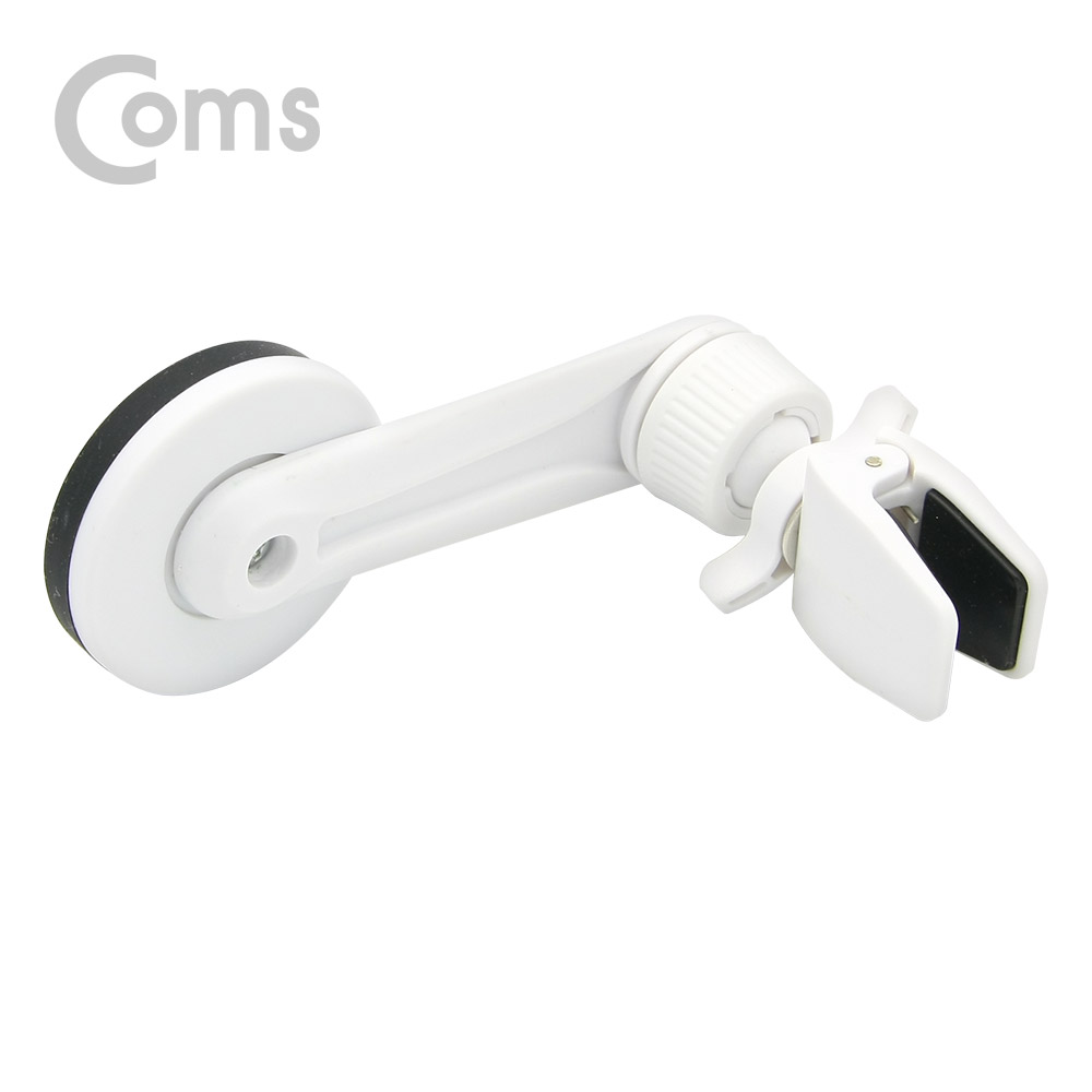 Coms 차량용 스마트폰 거치대 - 송풍구 설치형, 마그네틱, 꺾임(꺽임) / 에어컨