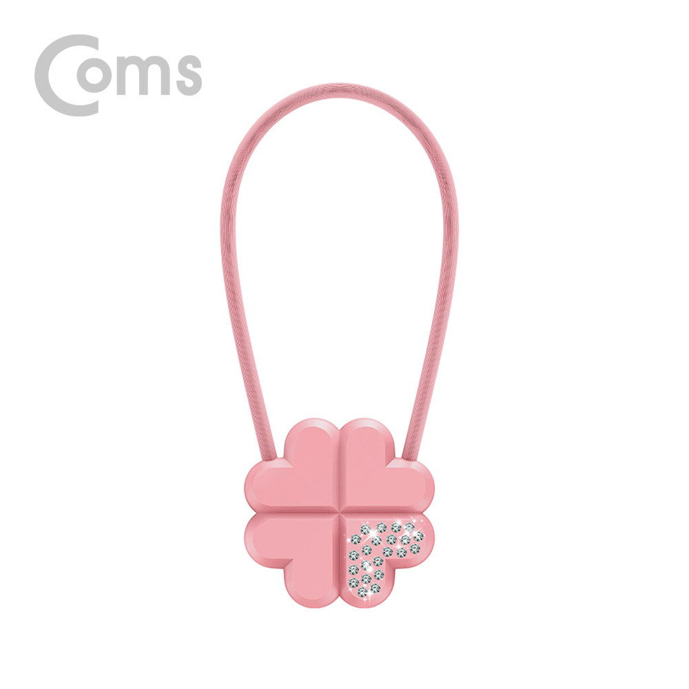 Coms 안드로이드 5핀 케이블(Micro 5P / 네잎클로버 키링) 5Pin