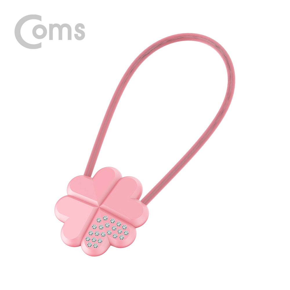 Coms 안드로이드 5핀 케이블(Micro 5P / 네잎클로버 키링) 5Pin