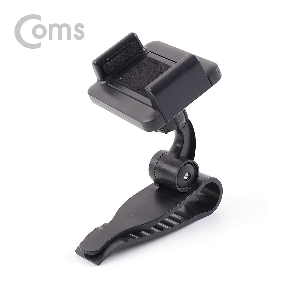 Coms 차량용 스마트폰 거치대 / 썬바이저 거치 / 선바이저