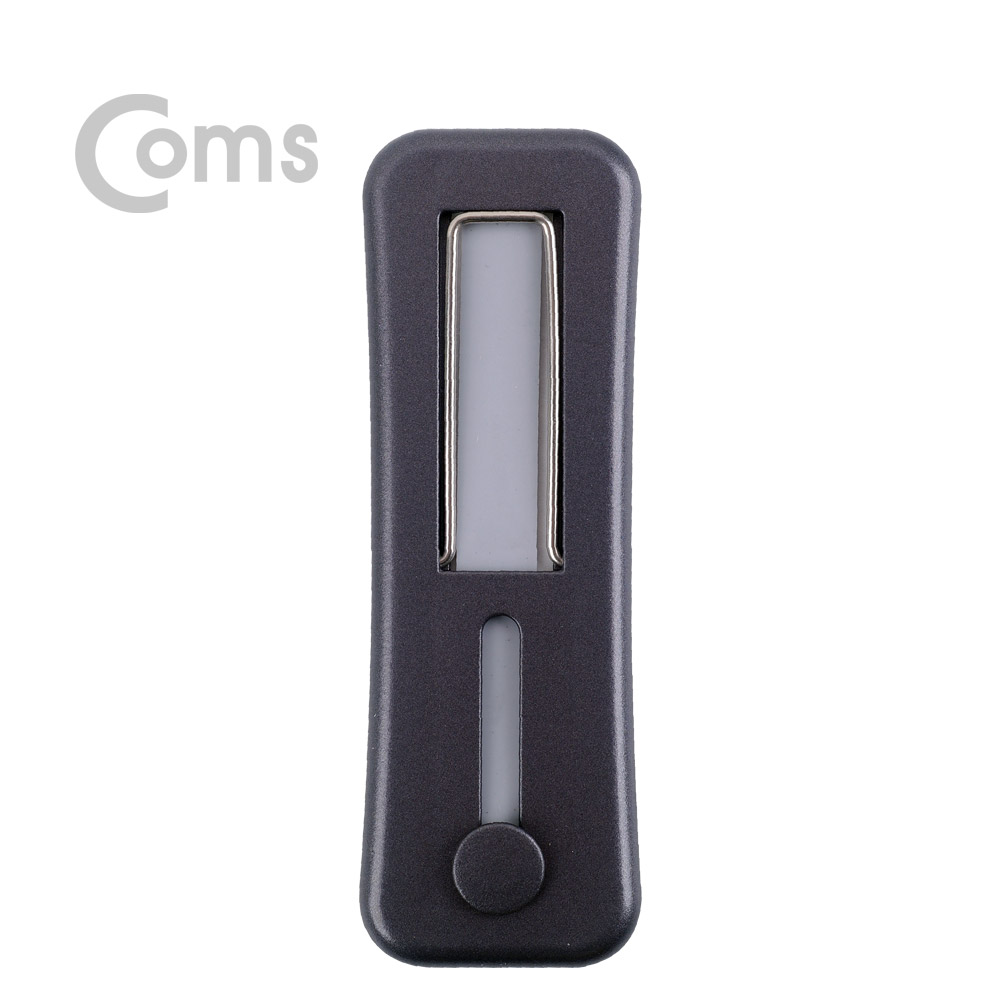 Coms 스마트폰 그립 Black