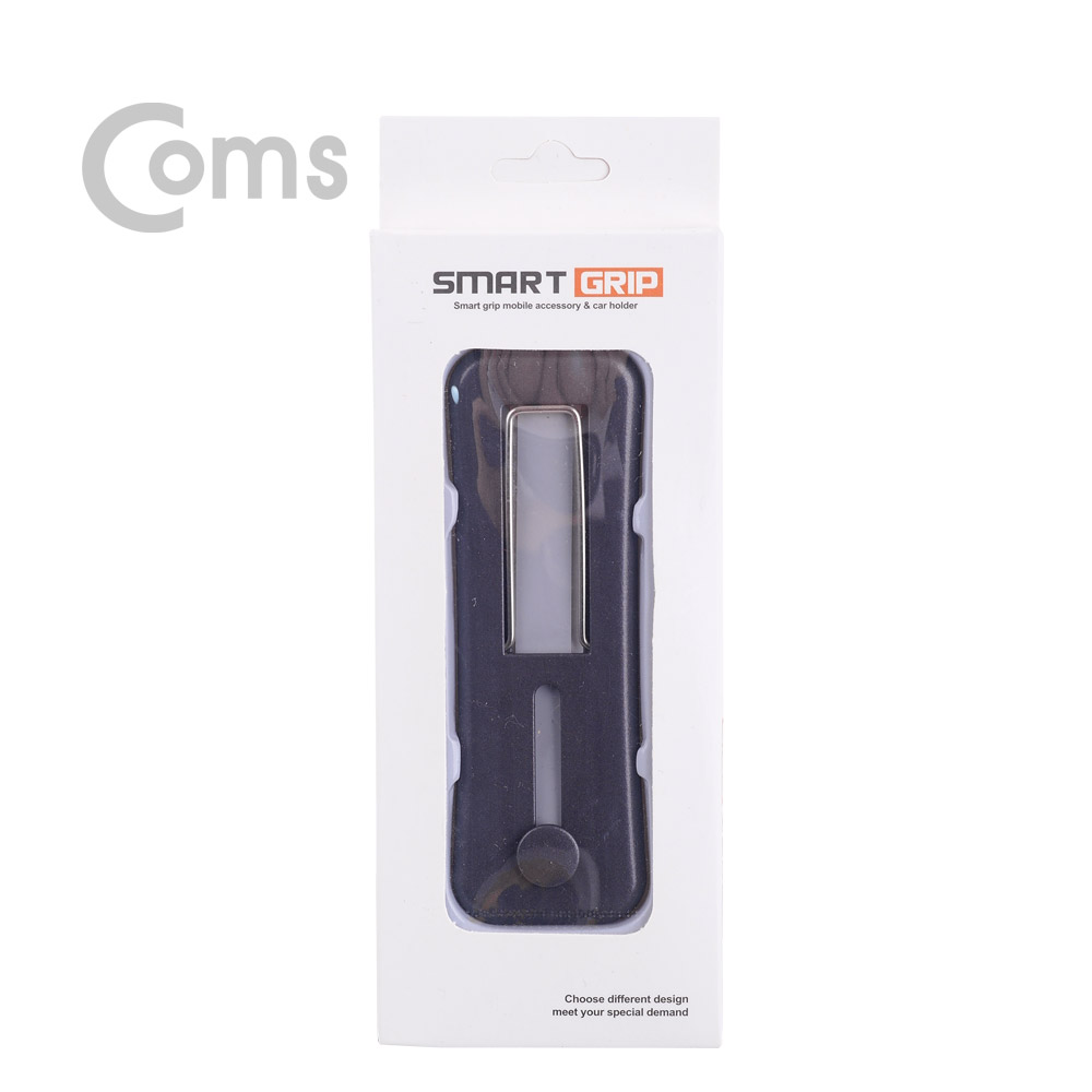 Coms 스마트폰 그립 Black