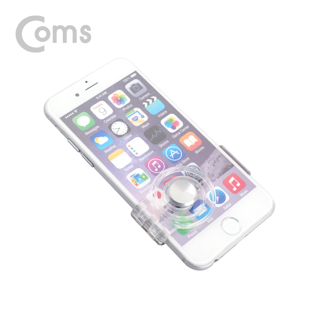Coms 스마트폰 조이스틱 - iOS Phone 6, 7, 8 전용 / 투명