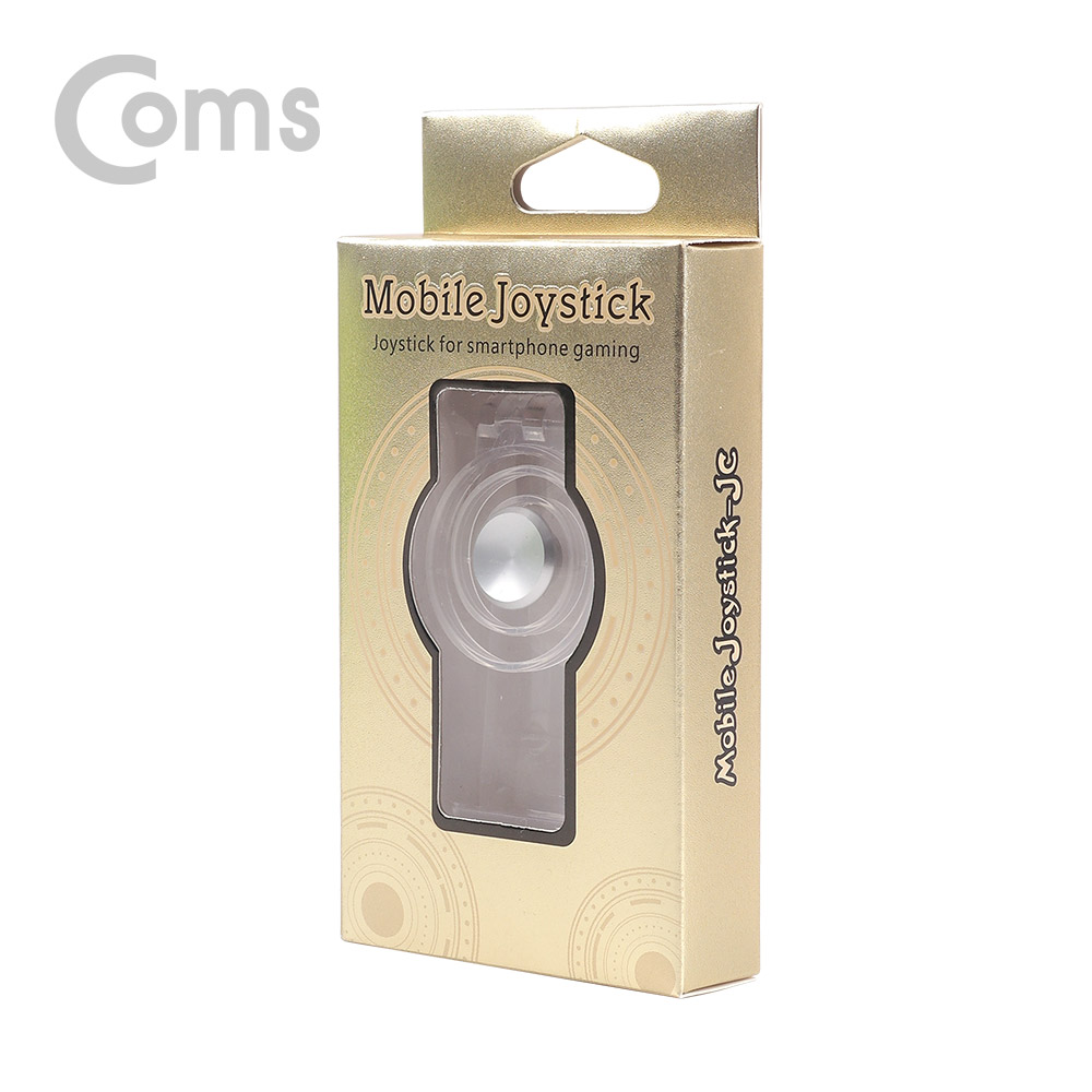 Coms 스마트폰 조이스틱 - iOS Phone 6, 7, 8 전용 / 투명