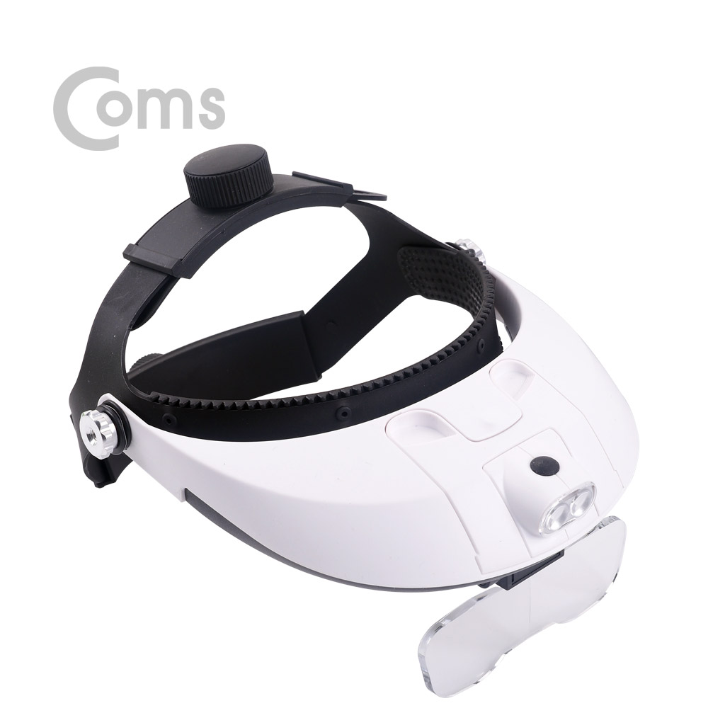 Coms 확대경(헤드형) - 1.0X,1.5X,2.0X,2.5X,3.5X / 헤드라이트