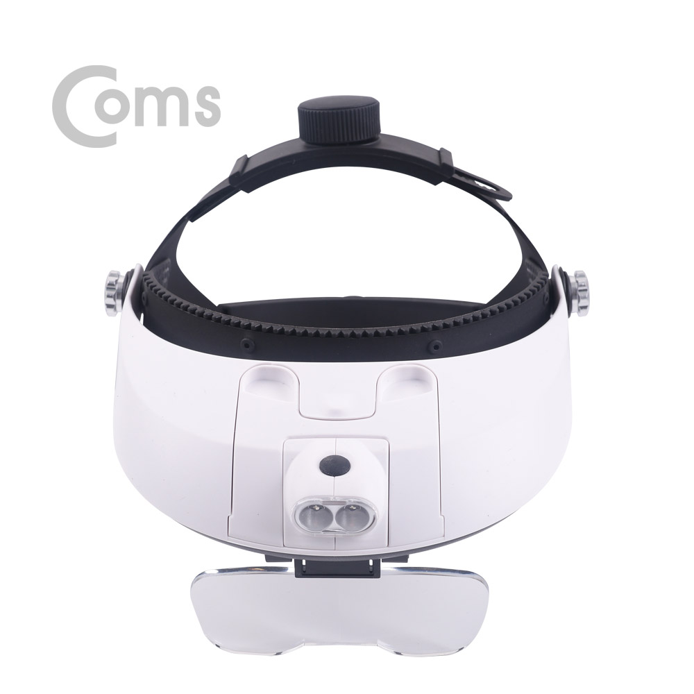 Coms 확대경(헤드형) - 1.0X,1.5X,2.0X,2.5X,3.5X / 헤드라이트