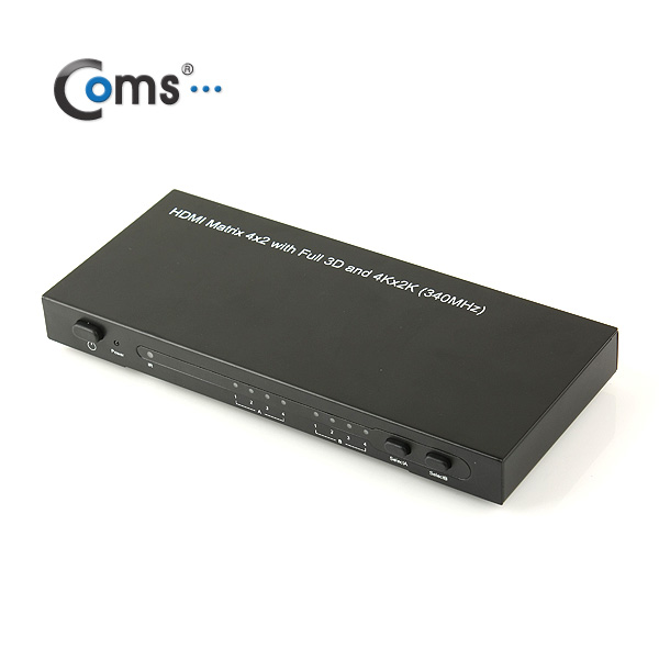 Coms HDMI 선택기(4:2) 메트릭스 4K x 2K/1.4v/3D/HDCP지원