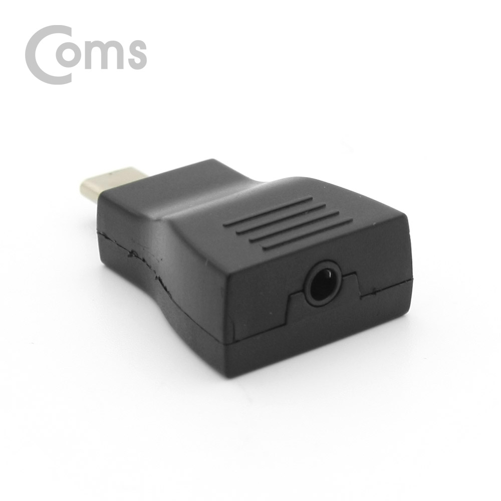 Coms USB 3.1 Type C to 3.5mm / 3극 오디오 컨버터