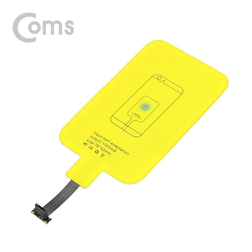 Coms 스마트폰 무선충전패드 / Micro 5핀 / 정방향