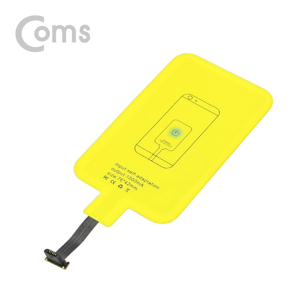Coms 스마트폰 무선충전패드 / Micro 5핀 / 역방향