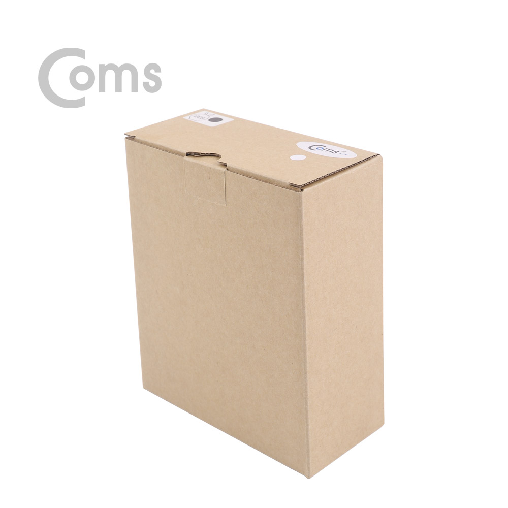 Coms LED 시계 (나무시계) 토끼, 무소음