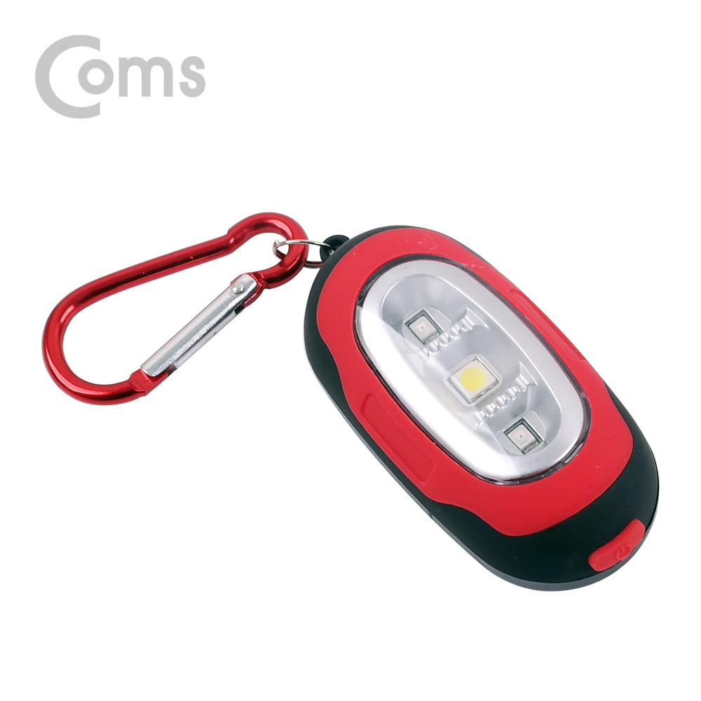 Coms LED 라이트(미니) Red / White LED / Red LED