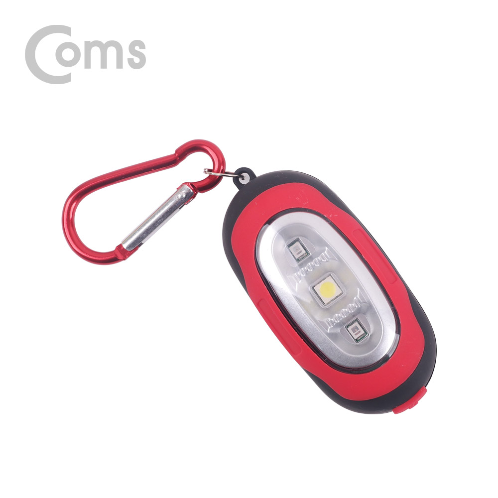 Coms LED 라이트(미니) Red / White LED / Red LED