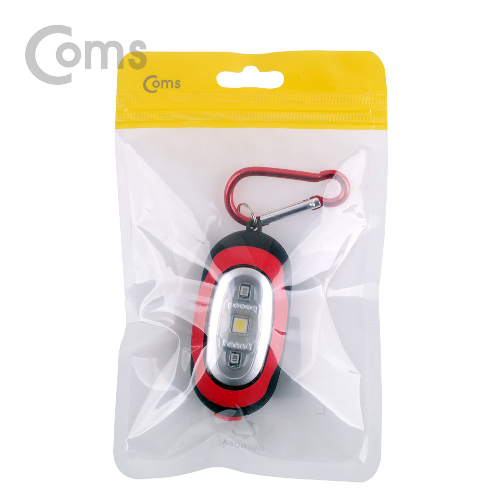Coms LED 라이트(미니) Red / White LED / Red LED