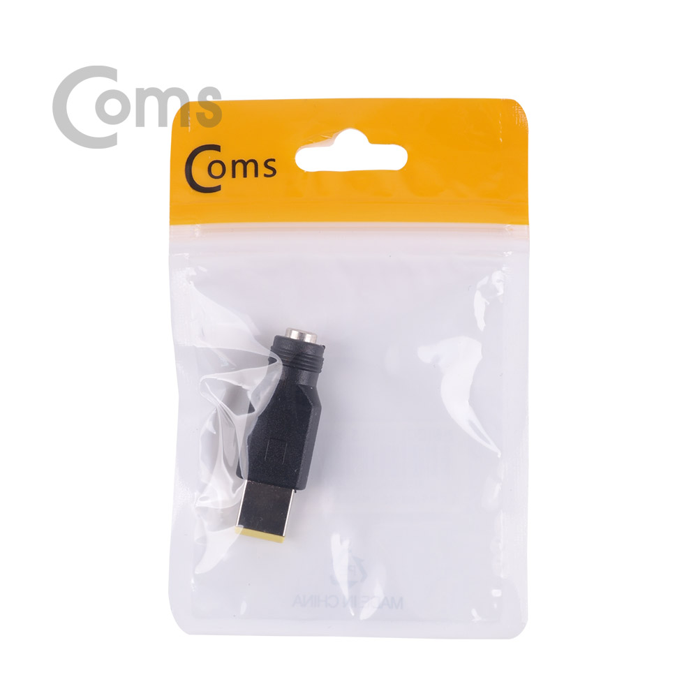 Coms 전원(DC) 젠더 - 5.5 (2.1)(F) / 사각(Lenovo)(M