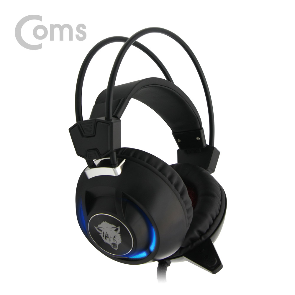 Coms 진동(바이브레이션) 게이밍 헤드셋 / 헤드폰