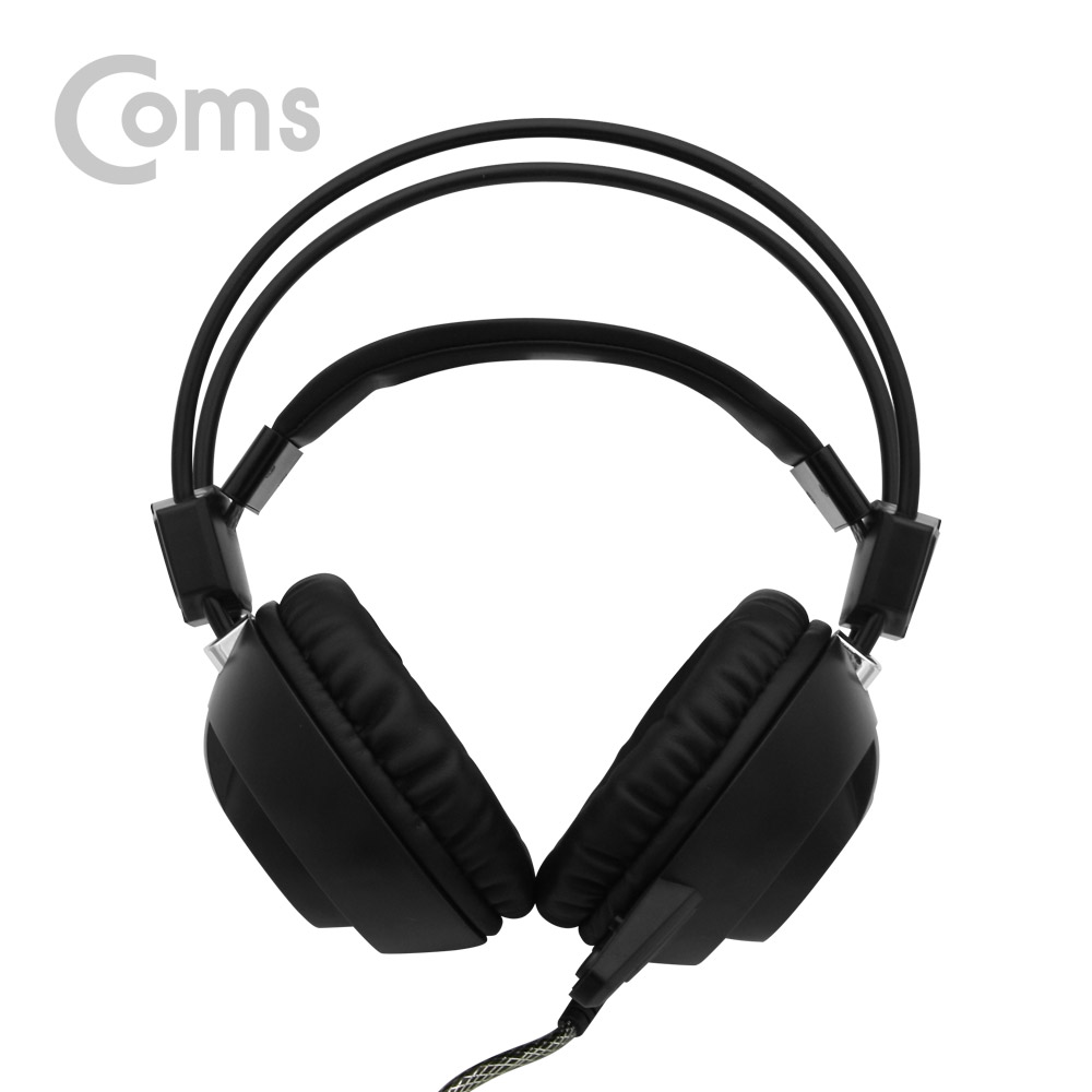 Coms 진동(바이브레이션) 게이밍 헤드셋 / 헤드폰