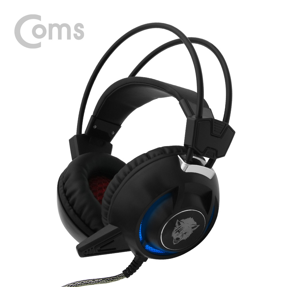 Coms 진동(바이브레이션) 게이밍 헤드셋 / 헤드폰