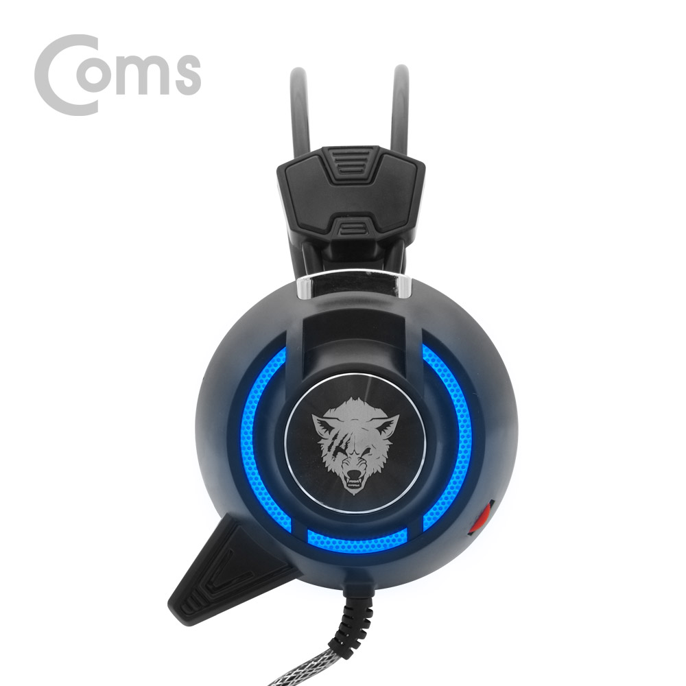 Coms 진동(바이브레이션) 게이밍 헤드셋 / 헤드폰