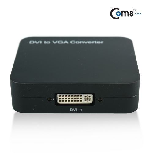 Coms DVI 컨버터(DVI->VGA) 1600*1200 지원