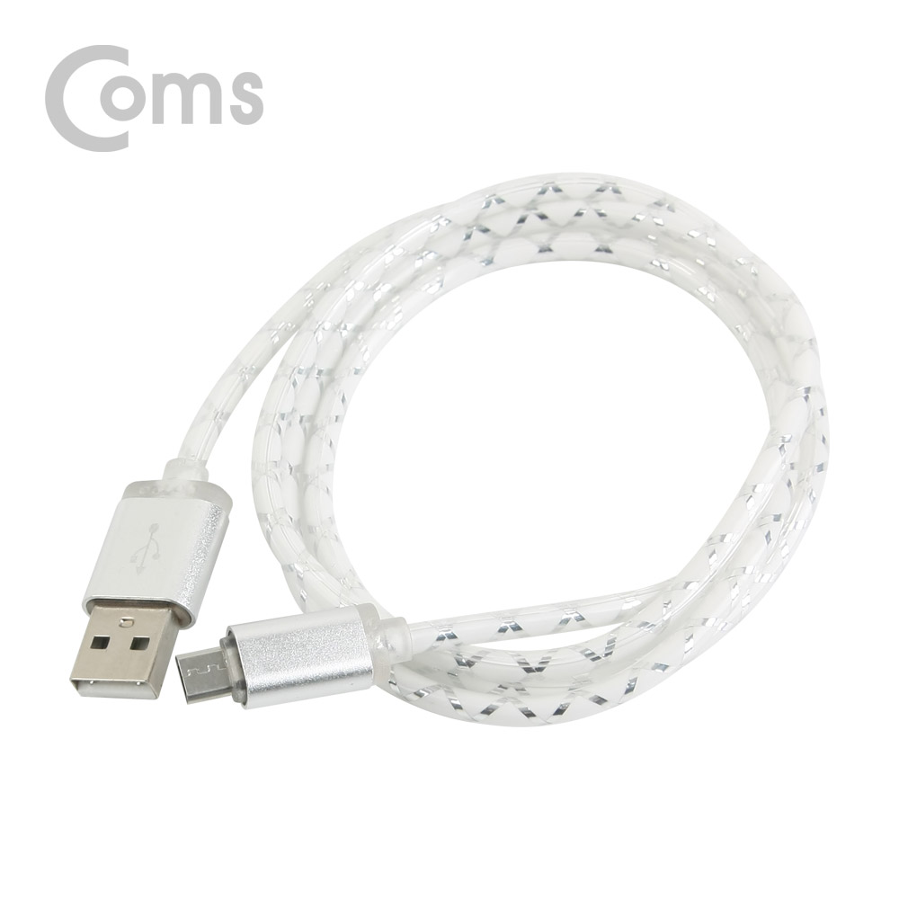 Coms 안드로이드 케이블(Micro 5Pin / LED Color)